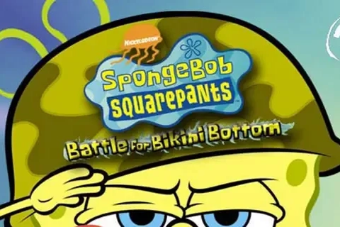 Jaquette SpongeBob SquarePants: Battle For Bikini Bottom