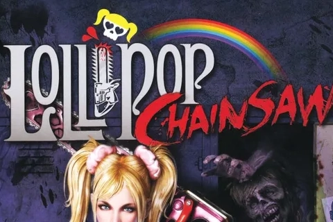 Jaquette Lollipop Chainsaw