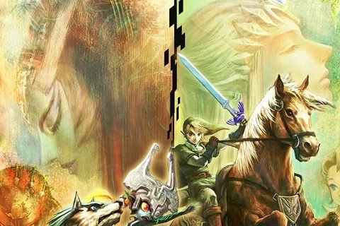 Jaquette The Legend of Zelda: Twilight Princess HD