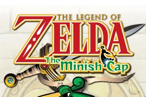 Jaquette The Legend of Zelda: The Minish Cap