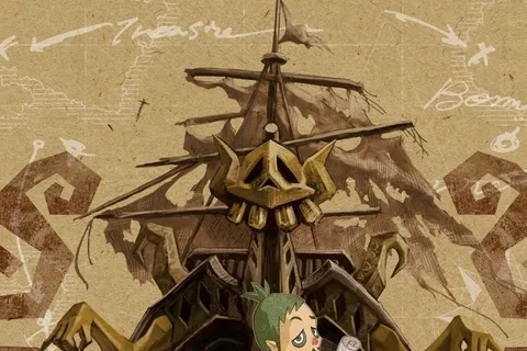 Jaquette The Legend of Zelda: Phantom Hourglass