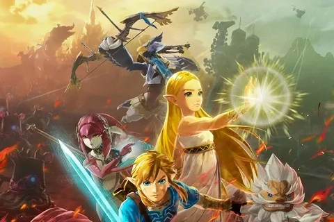 Jaquette Hyrule Warriors: Age of Calamity