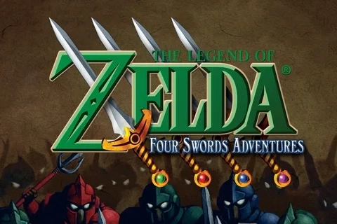 Jaquette The Legend of Zelda: Four Swords Adventures