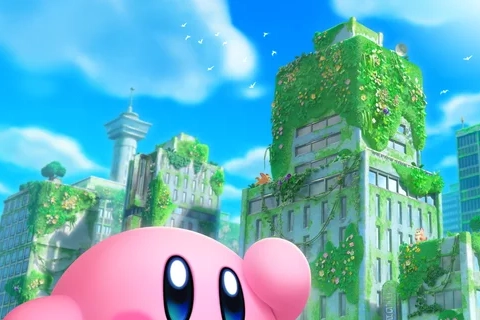 Jaquette Kirby and the Forgotten Land