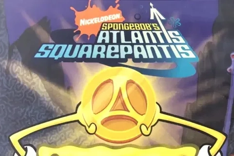 Jaquette SpongeBob's Atlantis Squarepantis