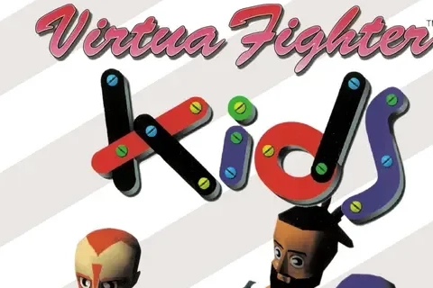 Jaquette Virtua Fighter Kids