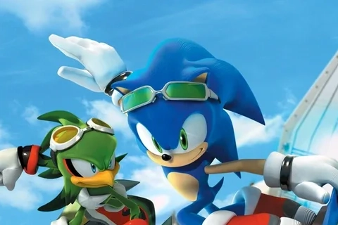 Jaquette Sonic Riders