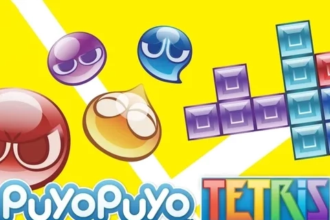 Jaquette Puyo Puyo Tetris