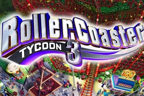 Jaquette RollerCoaster Tycoon 3