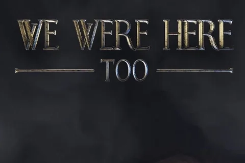 Jaquette We Were Here Too