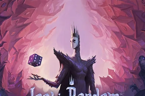 Jaquette Lost in Random