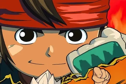 Jaquette Inazuma Eleven 2: Firestorm