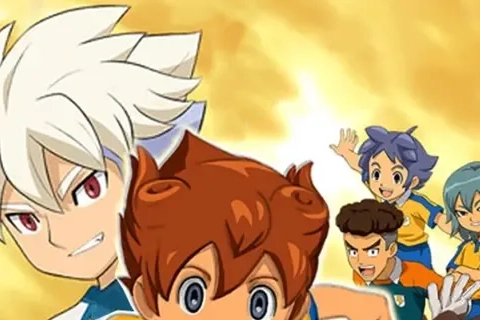 Jaquette Inazuma Eleven Go: Light