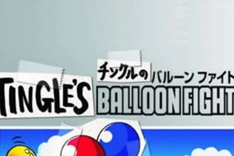 Jaquette Tingle's Balloon Fight DS