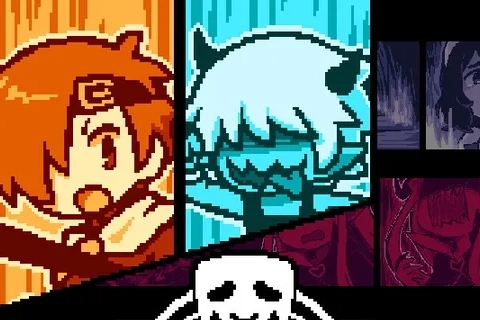 Jaquette Bad End Theater