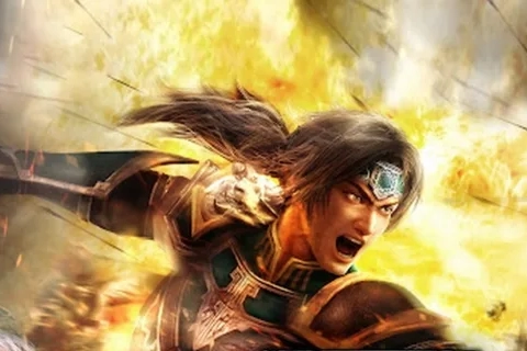 Jaquette Dynasty Warriors 8