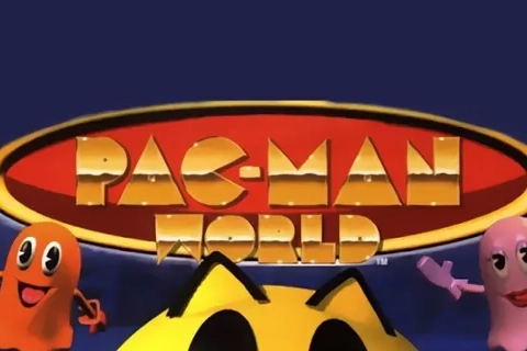 Jaquette Pac-Man World
