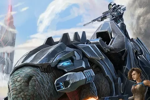 Jaquette Ark: Survival Evolved