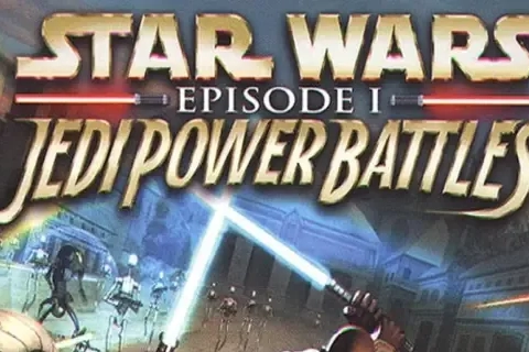 Jaquette Star Wars: Episode I - Jedi Power Battles