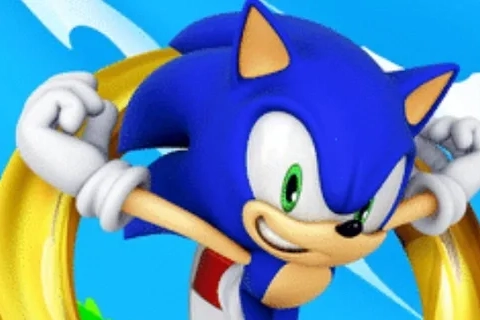 Jaquette Sonic Dash