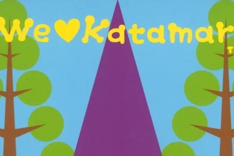 Jaquette We Love Katamari