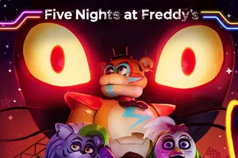 Jaquette Five Nights at Freddy's: Security Breach