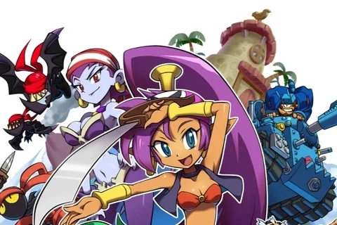 Jaquette Shantae and the Pirate's Curse
