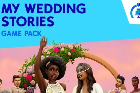 Jaquette The Sims 4: My Wedding Stories