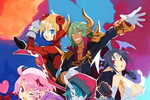 Jaquette Disgaea 6 Complete