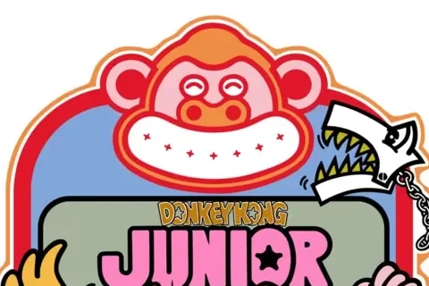 Jaquette Donkey Kong Junior