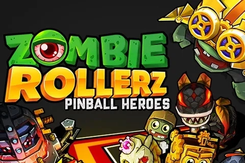 Jaquette Zombie Rollerz: Pinball Heroes
