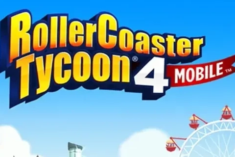 Jaquette RollerCoaster Tycoon 4 Mobile