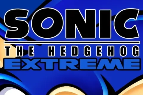 Jaquette Sonic the Hedgehog Extreme