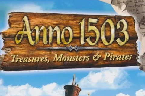 Jaquette Anno 1503: Treasures, Monsters & Pirates