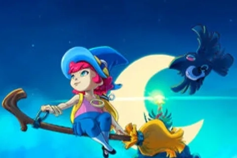 Jaquette Mika and the Witch's Mountain