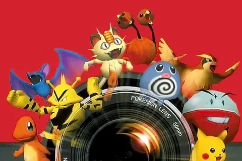 Jaquette Pokémon Snap