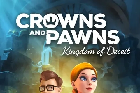 Jaquette Crowns and Pawns: Kingdom of Deceit