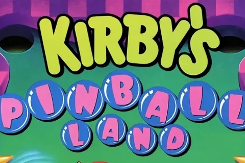 Jaquette Kirby's Pinball Land