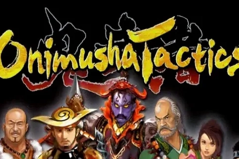 Jaquette Onimusha Tactics