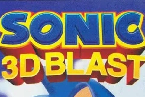 Jaquette Sonic 3D Blast