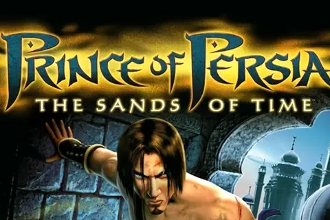 Jaquette Prince of Persia: The Sands of Time