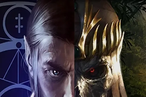 Jaquette Solasta: Crown of the Magister - Lost Valley