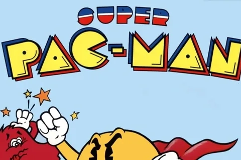 Jaquette Super Pac-Man