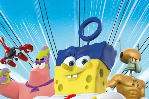 Jaquette SpongeBob HeroPants