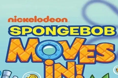 Jaquette SpongeBob Moves In