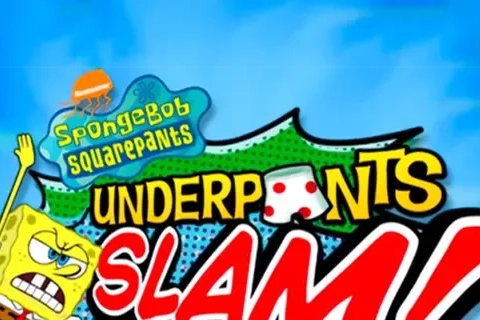 Jaquette SpongeBob SquarePants: Underpants Slam