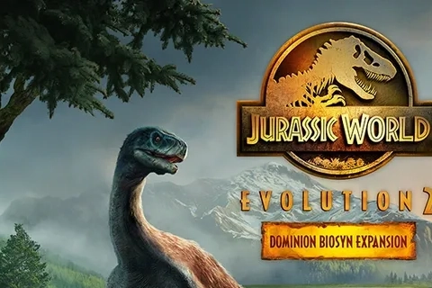 Jaquette Jurassic World Evolution 2: Dominion Biosyn Expansion