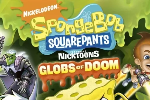 Jaquette SpongeBob SquarePants featuring Nicktoons: Globs of Doom