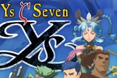 Jaquette Ys Seven