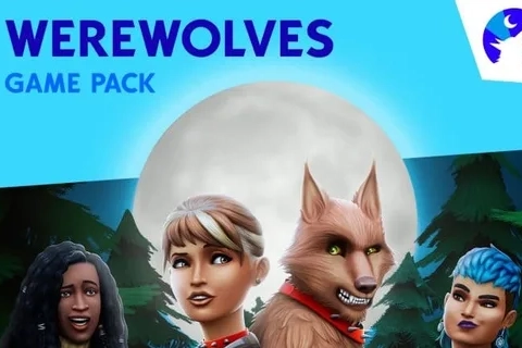 Jaquette The Sims 4: Werewolves